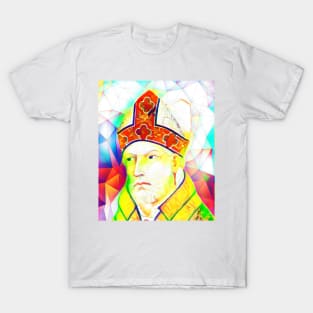 St. Augustine Colourful Portrait | St. Augustine Artwork 12 T-Shirt